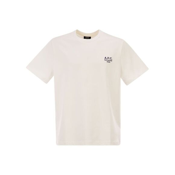 A.P.C. Men Rue Madame - Organic Cotton Jersey T-Shirt